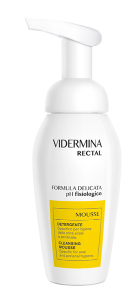 VIDERMINA RECTAL MOUSSE 200 ML - Gruppofarmastore.it