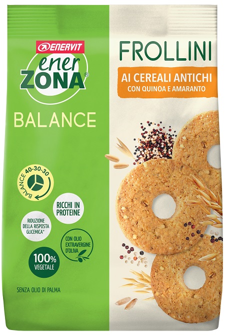 ENERZONA FROLLINI VEG CEREALI ANTICHI 250 G - Gruppofarmastore.it