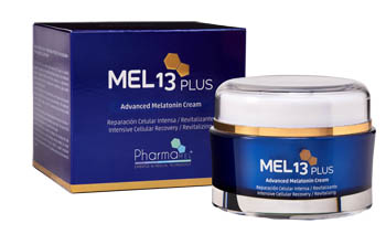 MEL13 PLUS CREMA ALLA MELATONINA E COENZIMA Q10 50 ML - Gruppofarmastore.it