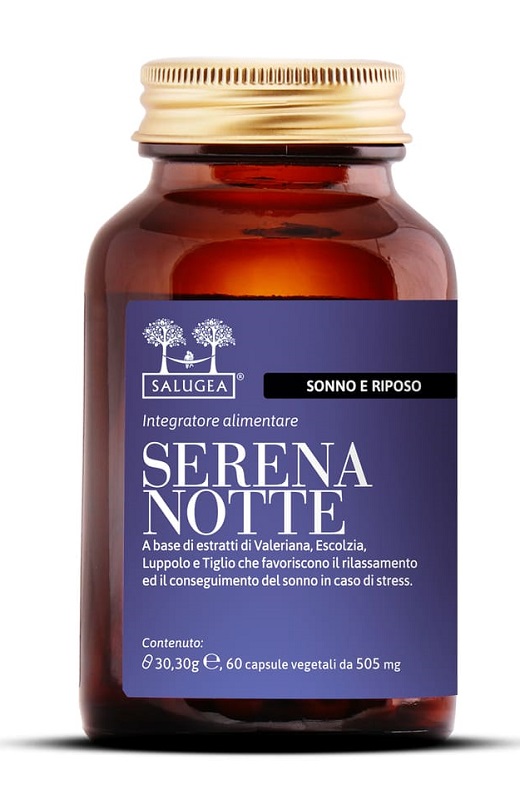 SALUGEA SERENA NOTTE 60 CAPSULE - Gruppofarmastore.it