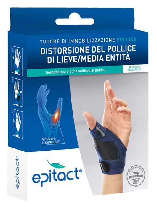 EPITACT TUTORE IMMOBILIZZAZIONE POLLICE MANO SINISTRA S - Gruppofarmastore.it