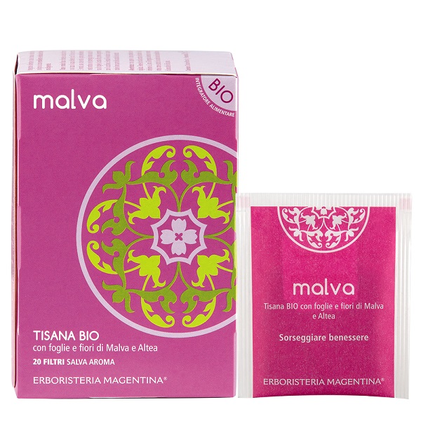 TISANA MALVA BIO 20 FILTRI - Gruppofarmastore.it