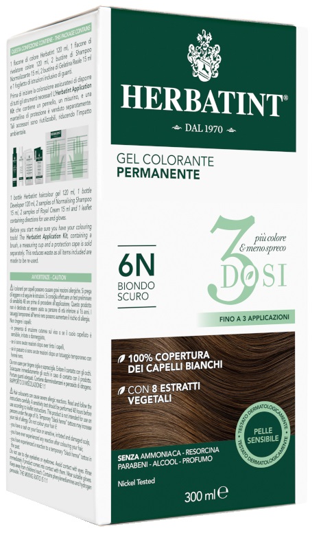 HERBATINT 3DOSI 6N 300 ML - Gruppofarmastore.it