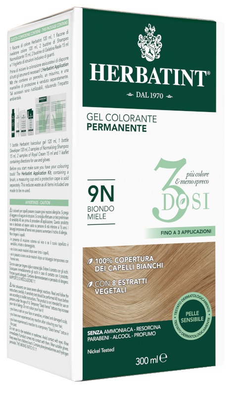 HERBATINT 3DOSI 9N 300 ML - Gruppofarmastore.it