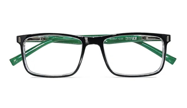 OCCHIALE DA LETTURA PREMONTATO PLATINUM GIOVE NERO +2,00 - Gruppofarmastore.it