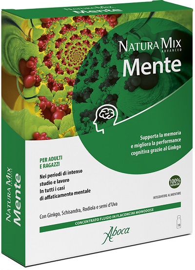NATURA MIX ADVANCED MENTE 10 FLACONCINI - Gruppofarmastore.it