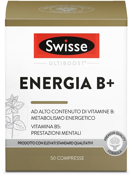 SWISSE ENERGIA B+ 50 COMPRESSE - Gruppofarmastore.it