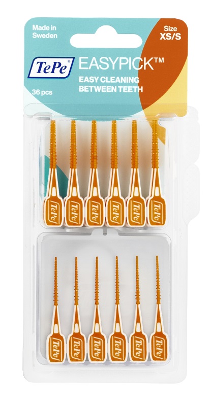 TEPE SCOVOLINI EASYPICK EXTRASMALL/SMALL ARANCIO PROMO SPECIALE - Gruppofarmastore.it