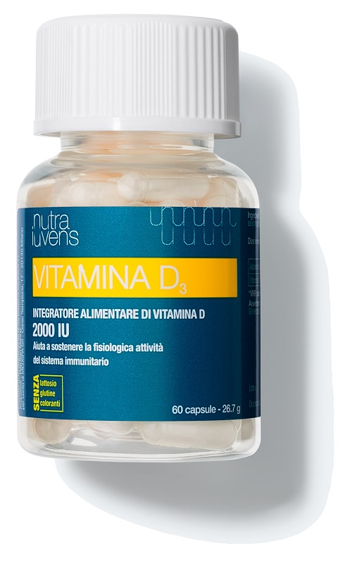 MIAMO NUTRAIUVENS VITAMINA D3 2000 UI 60CPS - Gruppofarmastore.it