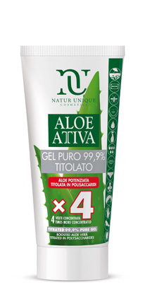 ALOE ATTIVA GEL PURO TITOLATO 200 ML - Gruppofarmastore.it