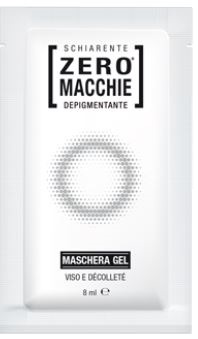 ZERO MACCHIE MASCHERA GEL 12 BUSTINE 8 ML - Gruppofarmastore.it