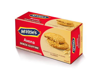 MC VITIE'S AVENA CLASSIC SENZA GLUTINE 150 G - Gruppofarmastore.it