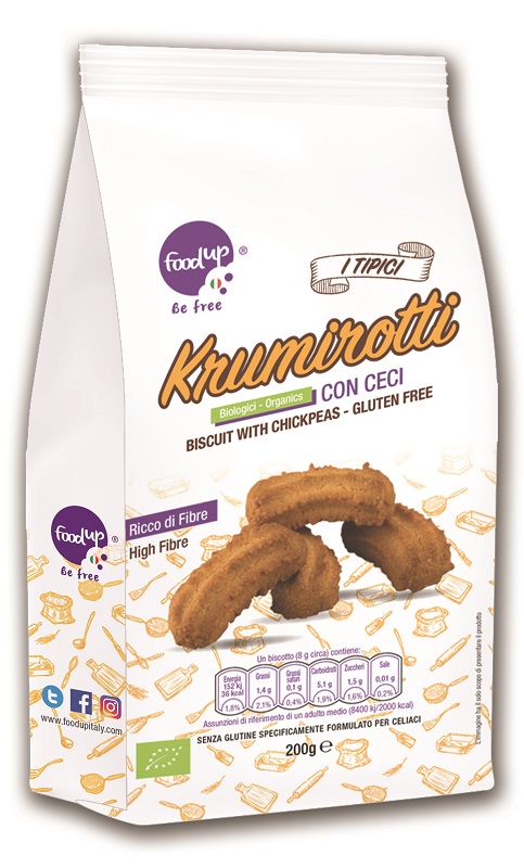 KRUMIROTTI CON CECI 200 G - Gruppofarmastore.it