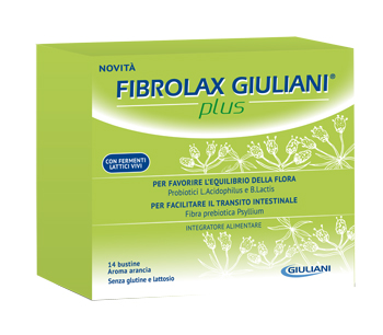 FIBROLAX GIULIANI PLUS 14 BUSTINE ARANCIA - Gruppofarmastore.it