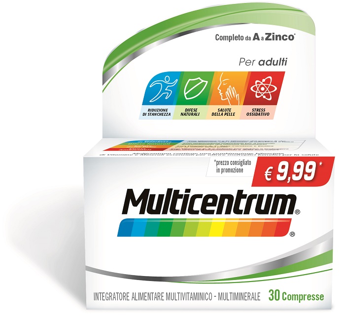 MULTICENTRUM ADULTI 30 COMPRESSE PROMO - Gruppofarmastore.it