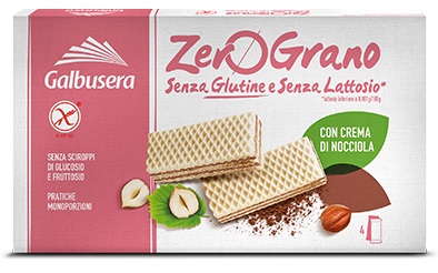 ZEROGRANO WAFER NOCCIOLA 180 G - Gruppofarmastore.it