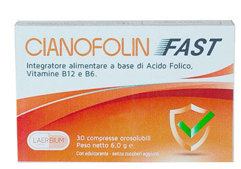 CIANOFOLIN FAST 30 COMPRESSE OROSOLUBILI - Gruppofarmastore.it