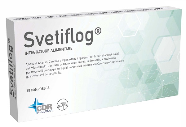 SVETIFLOG 15 COMPRESSE - Gruppofarmastore.it