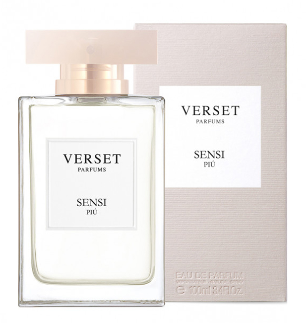 VERSET SENSI PIU' EAU DE PARFUM 100 ML - Gruppofarmastore.it