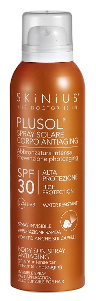 PLUSOL SPRAY SOLARE CORPO SPF30 150 ML - Gruppofarmastore.it