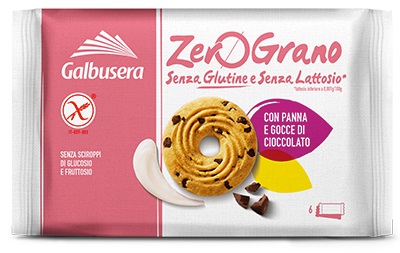 ZEROGRANO BISCOTTO PANNA E CIOCCOLATO 220 G - Gruppofarmastore.it