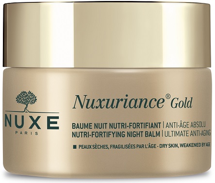 NUXE NUXURIANCE GOLD BALSAMO NOTTE NUTRIENTE FORTIFICANTE 50 ML - Gruppofarmastore.it