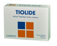 TIOLIDE 20 COMPRESSE - Gruppofarmastore.it