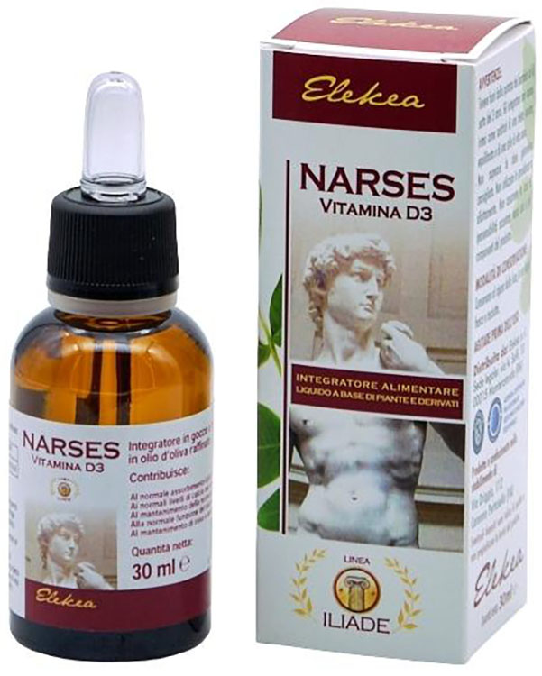 NARSES VITAMINA D3 LIQUIDA 30 ML - Gruppofarmastore.it