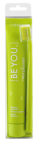CURAPROX BE YOU EXPLORER MELA E ALOE 1 DENTIFRICIO 90 ML + 1 SPAZZOLINO CS 5460 - Gruppofarmastore.it
