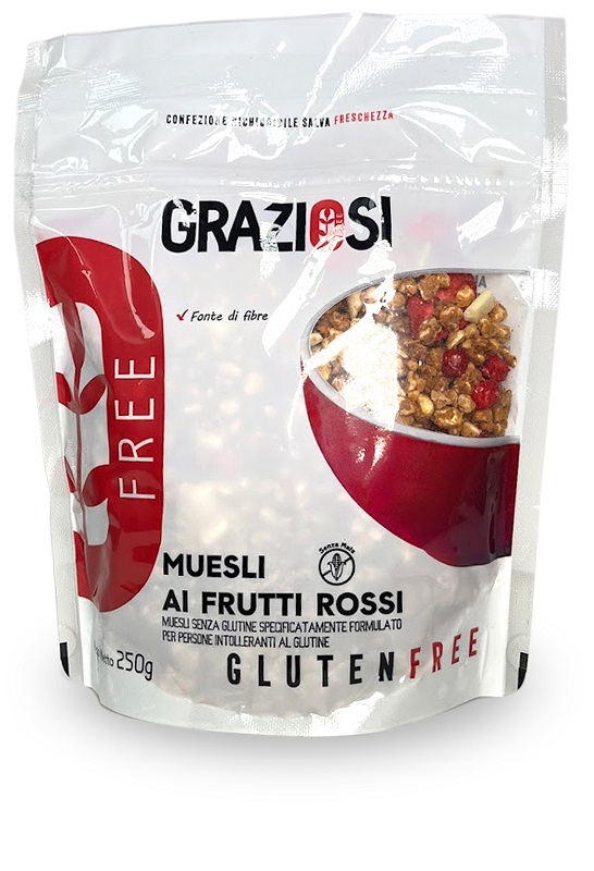 MUESLI AI FRUTTI ROSSI 250 G - Gruppofarmastore.it