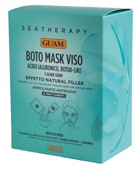 GUAM SEATHERAPY BOTOMASK VISO 3 TRATTAMENTI - Gruppofarmastore.it