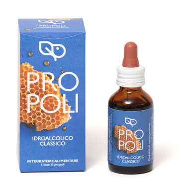 PROPOLI ESTRATTO IDROALCOLICO 20 ML - Gruppofarmastore.it