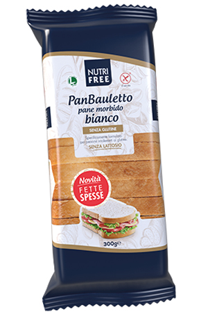 NUTRIFREE PANBAULETTO 300 G - Gruppofarmastore.it