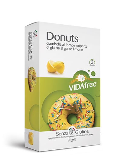 DONUTS GUSTO LIMONE 90 G - Gruppofarmastore.it