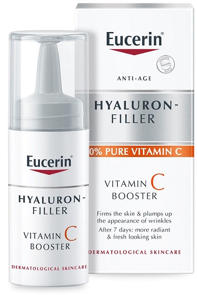 EUCERIN HYALURON-FILLER VITAMIN C BOOSTER 1 X 8 ML - Gruppofarmastore.it