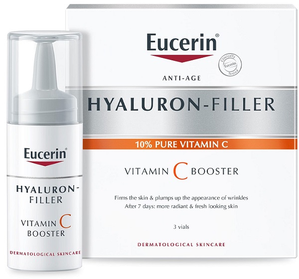 EUCERIN HYALURON-FILLER VITAMIN C BOOSTER 3 X 8 ML - Gruppofarmastore.it
