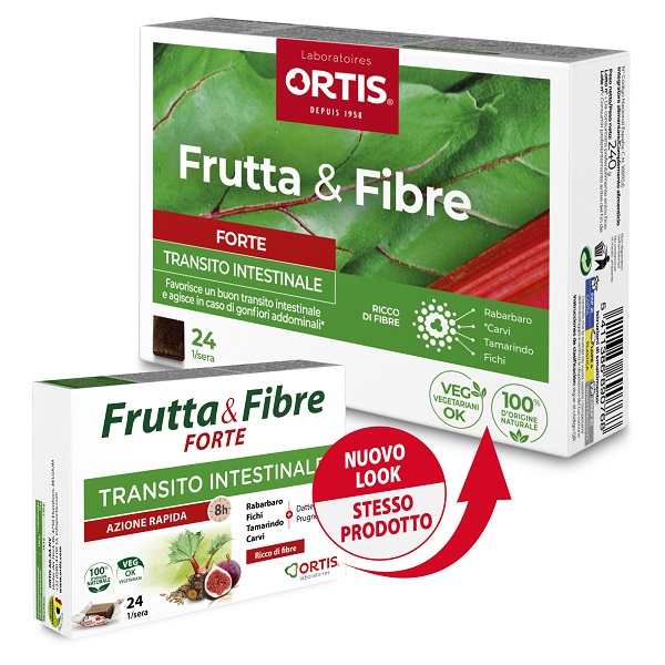 FRUTTA & FIBRE FORTE 24 CUBETTI - Gruppofarmastore.it