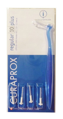 CURAPROX CPS REGULAR CPS 10 CON 5 SCOVOLINI + SUPPORTO - Gruppofarmastore.it