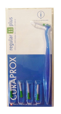 CURAPROX CPS REGULAR CPS 11 CON 5 SCOVOLINI + SUPPORTO - Gruppofarmastore.it
