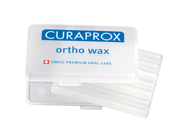 CURAPROX ORTHO WAX 7 PEZZI 46X4 MM DI CERA ORTODONTICA - Gruppofarmastore.it
