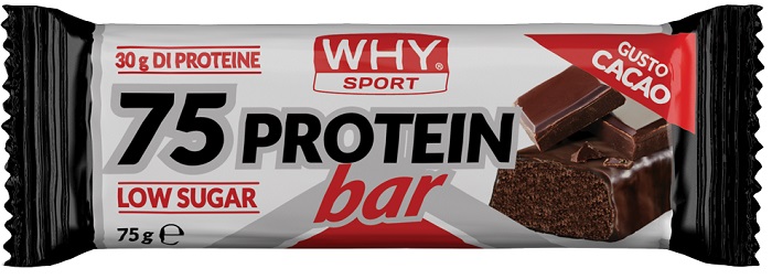 WHYSPORT 75 PROTEIN BAR CACAO 75 G - Gruppofarmastore.it