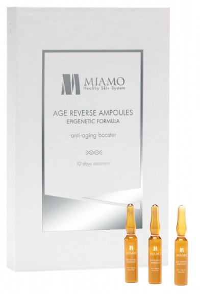 MIAMO AGE REVERSE 10 AMPOULES SIERO 2 ML - Gruppofarmastore.it