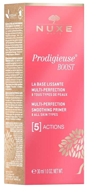 NUXE PRODIGIEUSE BOOST BASE LEVIGANTE MULTI-PERFEZIONE 5 IN 1 30 ML - Gruppofarmastore.it