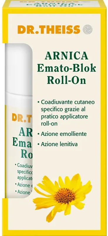 THEISS EMATO BLOCK ARNICA ROLL 50 ML - Gruppofarmastore.it