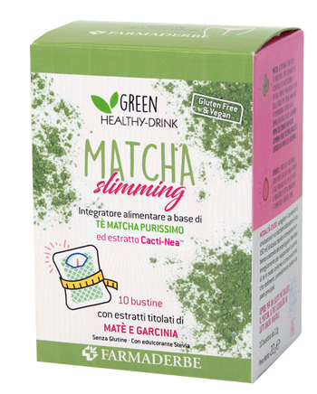 MATCHA SLIMMING 10 BUSTINE - Gruppofarmastore.it