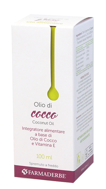 OLIO COCCO 100 ML - Gruppofarmastore.it