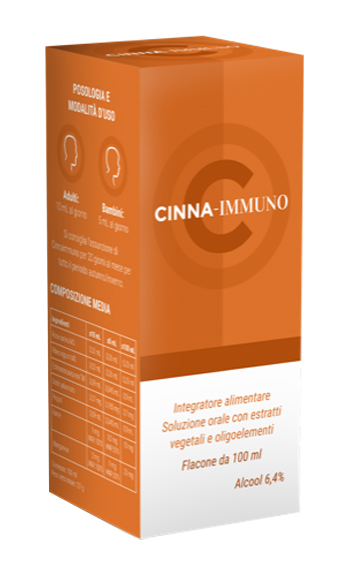 CINNA IMMUNO 100 ML - Gruppofarmastore.it