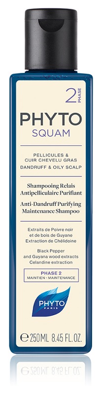 PHYTOSQUAM PURIFIANT SHAMPOO 250 ML - Gruppofarmastore.it