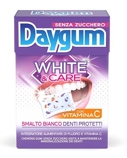 DAYGUM WHITE CARE 29 G - Gruppofarmastore.it