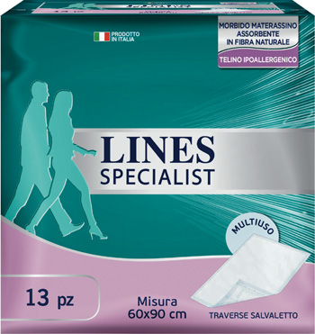 LINES SPECIALIST TRAVERSA 60X90 13 PEZZI - Gruppofarmastore.it